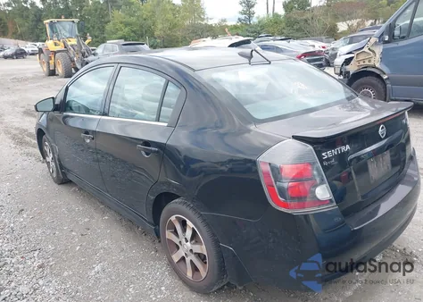 2012 Nissan Sentra 2.0 Sr z USA, uszkodzony, nr VIN 3N1AB6APXCL773601